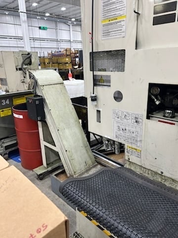 Okuma #MC-V4020, CNC vertical machining center, 40" X, 20" Y, 17.7" Z, 15000 RPM, CAT-40, 20 HP, 32 automatic - Image 6