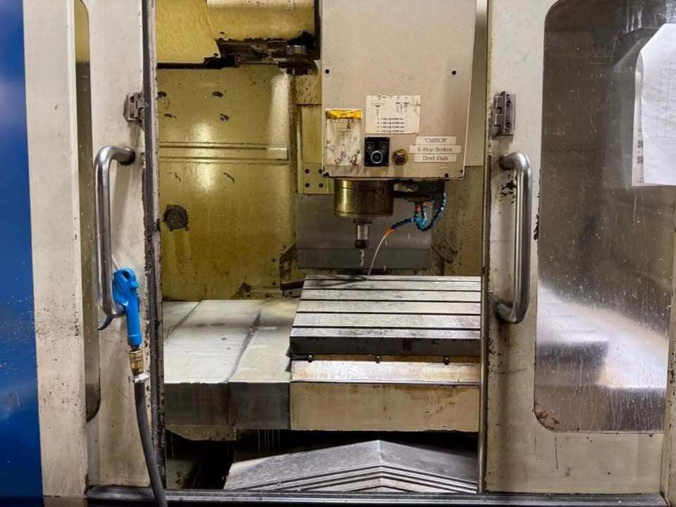 Hurco #VMX24, CNC vertical machining center, 24" X, 20" Y, 24" Z, 10000 RPM, CAT-40, 12 HP, 24 automatic tool - Image 7