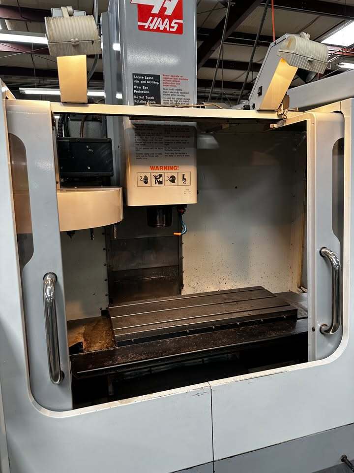 Haas #VF-2D, CNC vertical machining center, 2008 - Image 2
