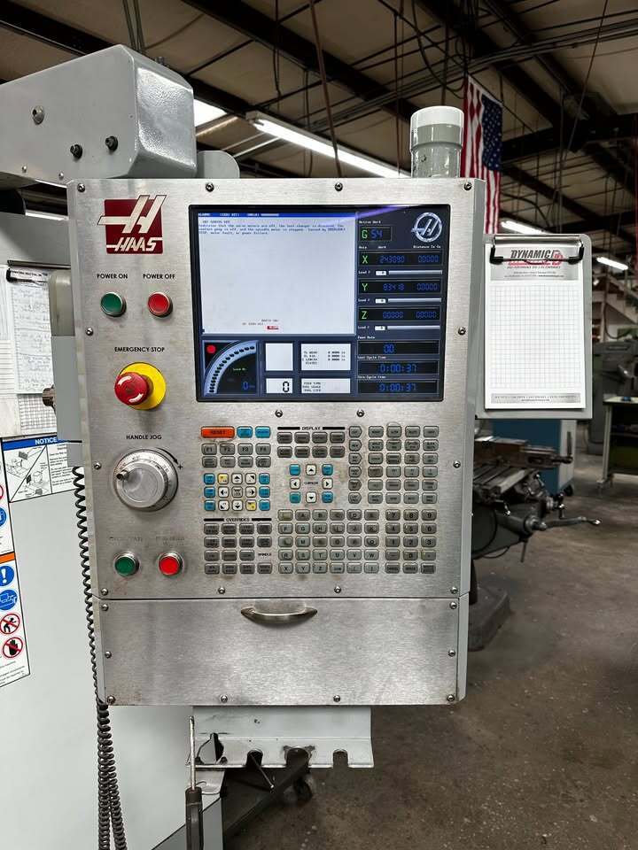 Haas #VF-2D, CNC vertical machining center, 2008 - Image 3