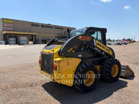New Holland Ltd. L223, Skid Steer Loader, 2869 hours, S/N: NEM484194, 2014 - Image 3