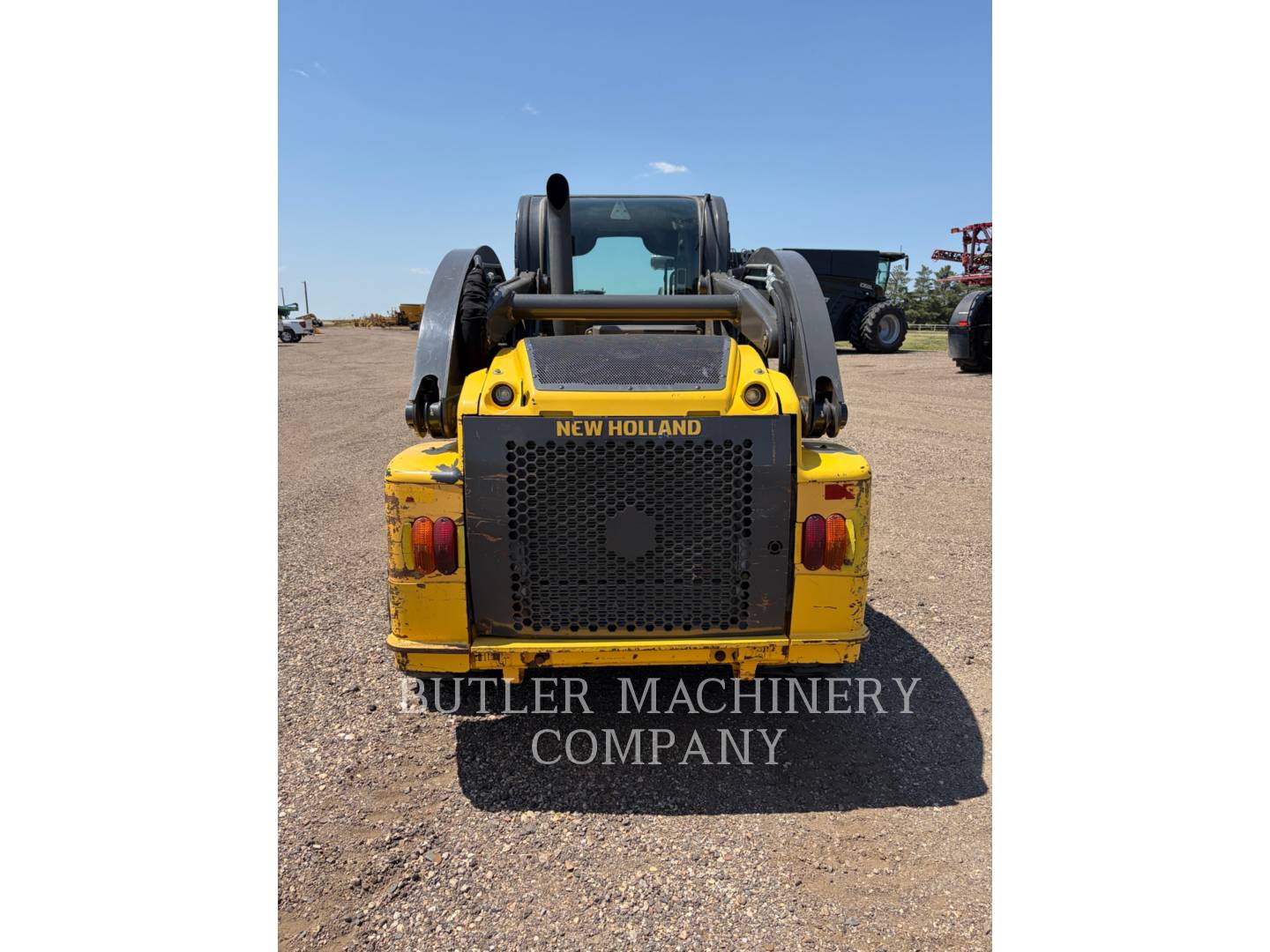 New Holland Ltd. L223, Skid Steer Loader, 2869 hours, S/N: NEM484194, 2014 - Image 8