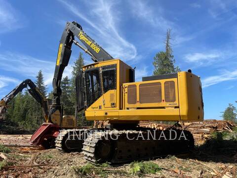 Tigercat 850B, 800 hours, S/N: 8501004, 2026 - Image 2