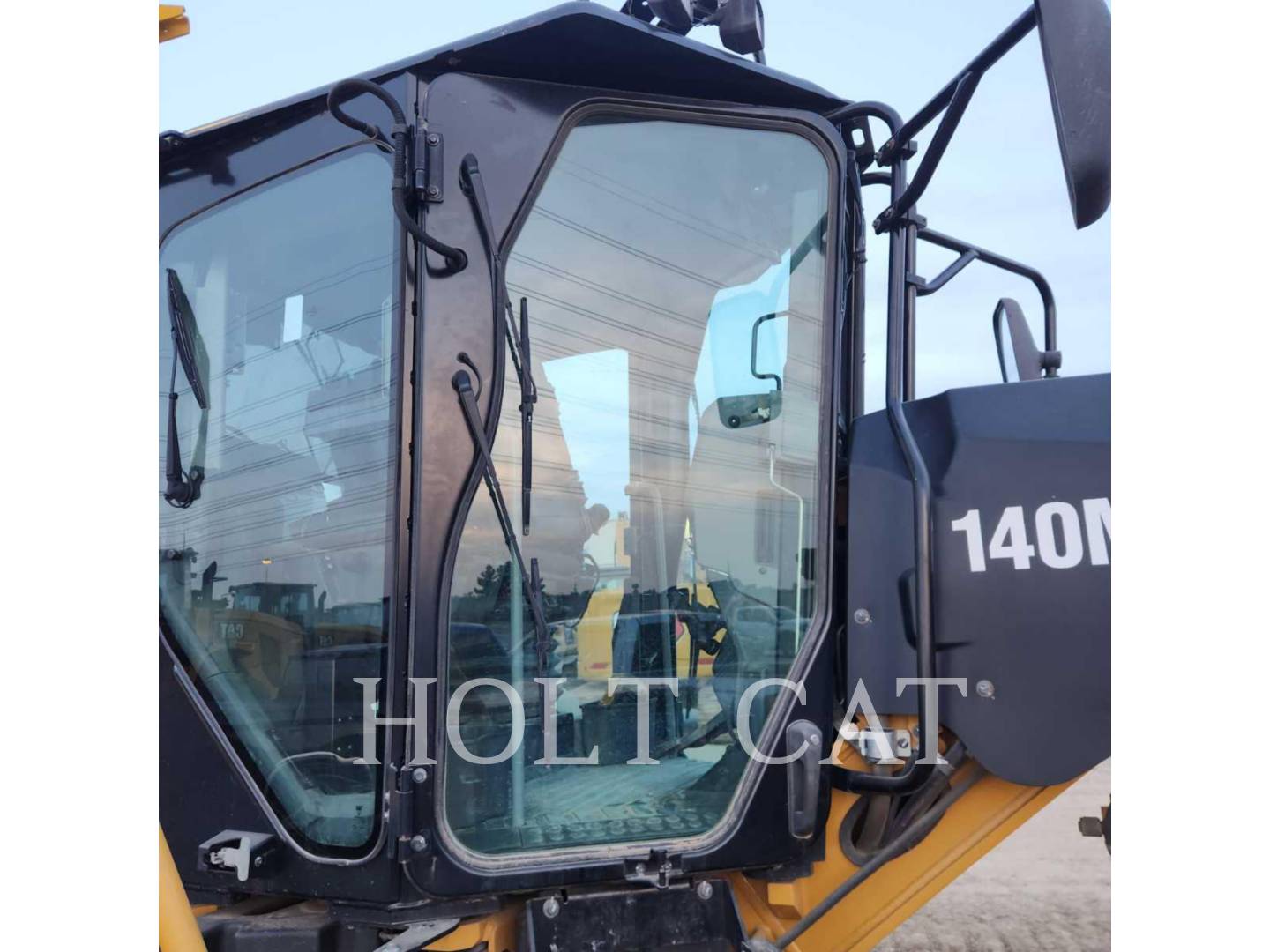 Caterpillar 140M3, Motor Grader, 4225 hours, S/N: N9D00882, 2017 - Image 7
