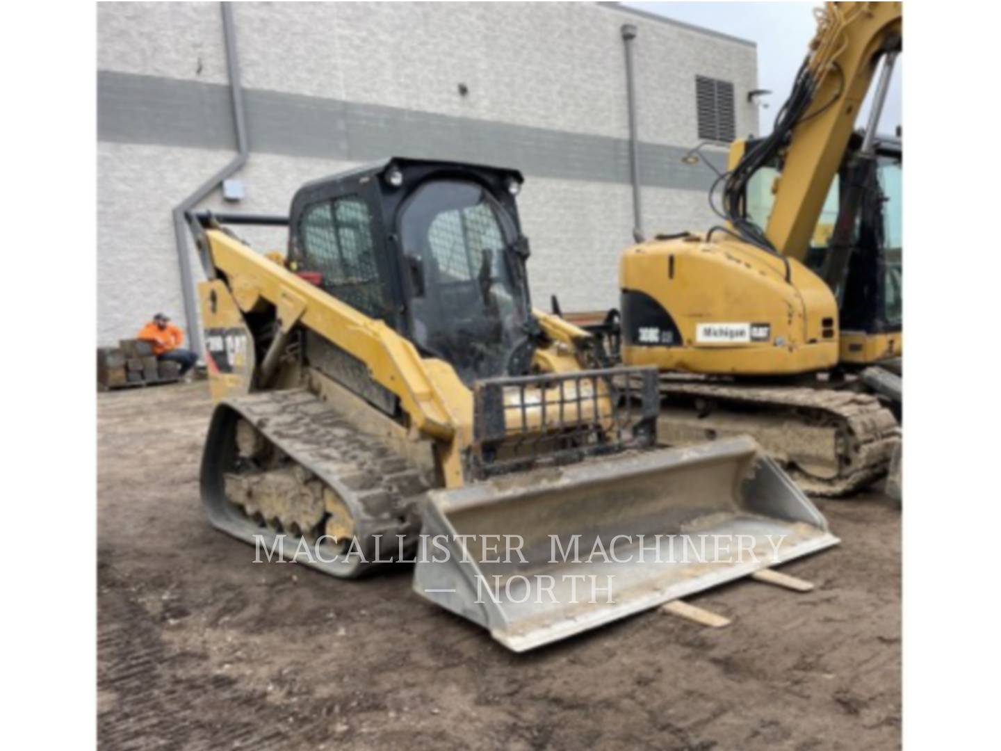 Caterpillar 289D, 6121 hours, S/N: TAW10209, 2018 - Image 1