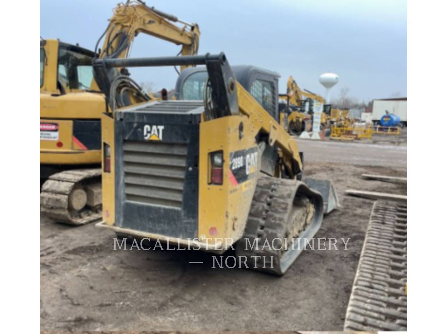 Caterpillar 289D, 6121 hours, S/N: TAW10209, 2018 - Image 3