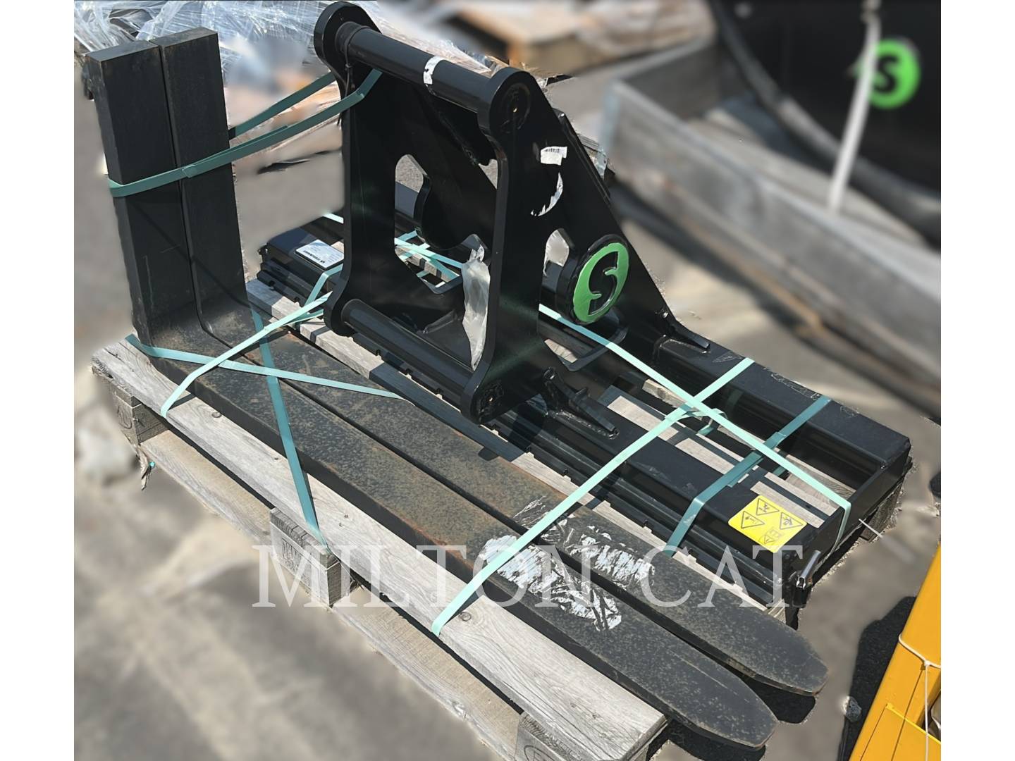 Other FORK RACK S45, S/N: MC-000086112, - Image 3