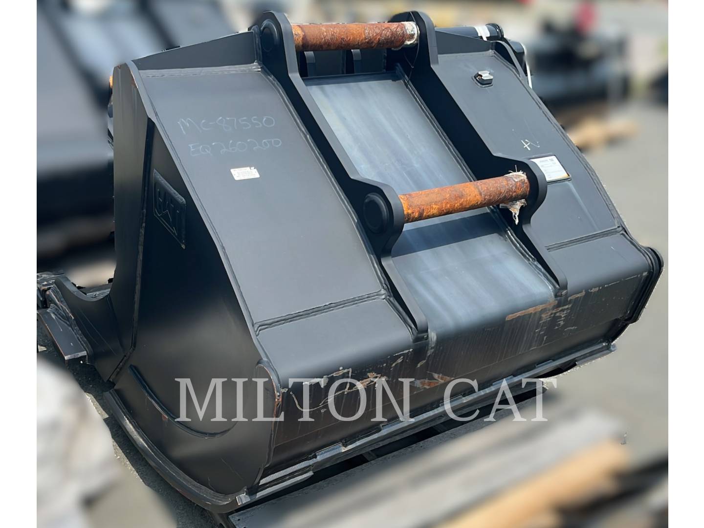 Caterpillar 57" DIG BUCKET S70, Bucket, S/N: N1W04508, 2023 - Image 2