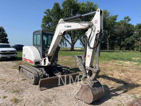 Bobcat 337, Mini Excavator, 3834 hours, S/N: AAC811031, 2008 - Image 2