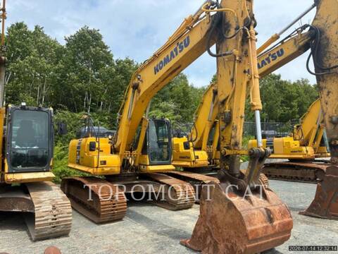 Komatsu Ltd. PC210LC-11, 9391 hours, S/N: A12437, 2017 - Image 2