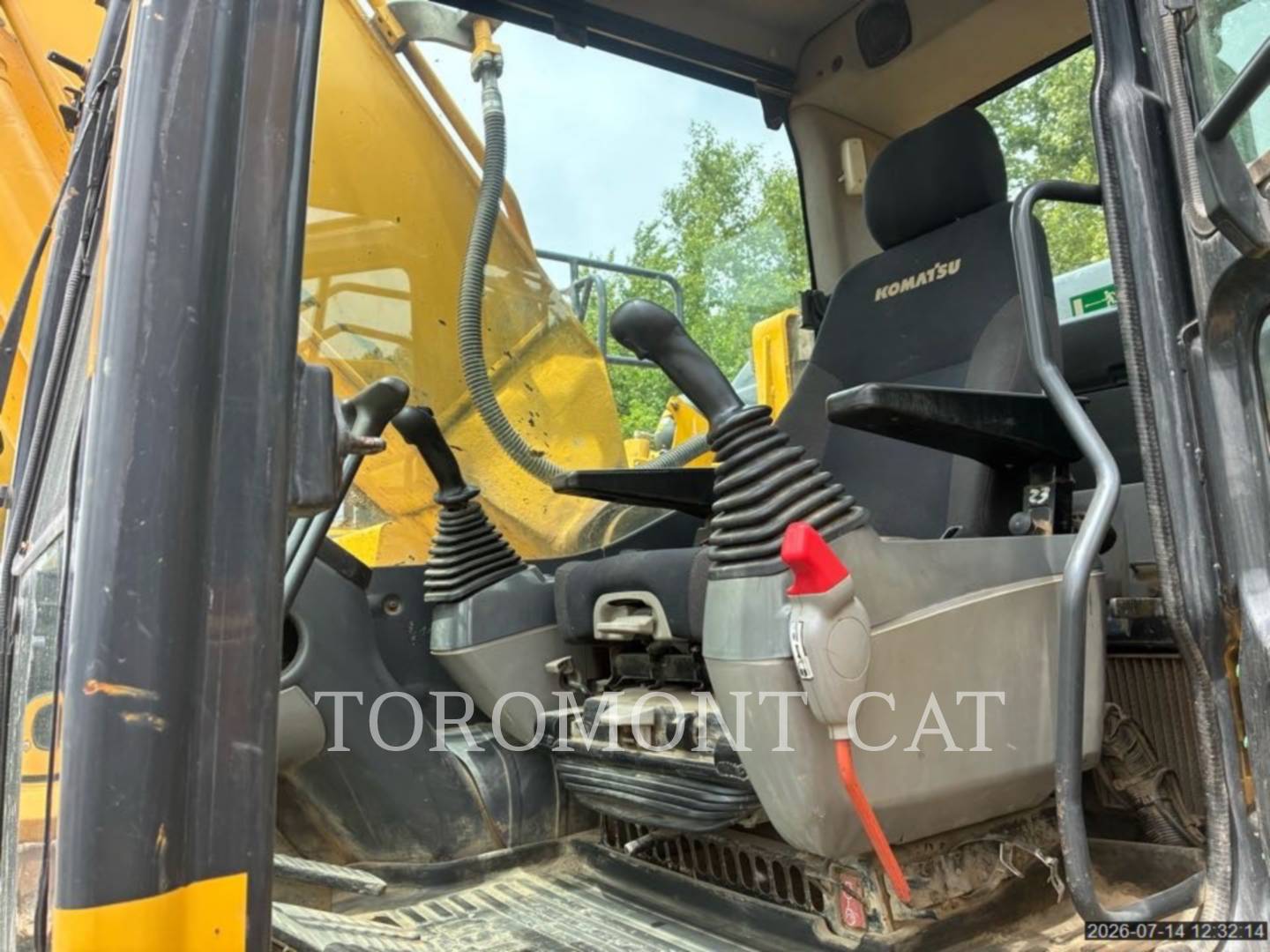 Komatsu Ltd. PC210LC-11, 9391 hours, S/N: A12437, 2017 - Image 7