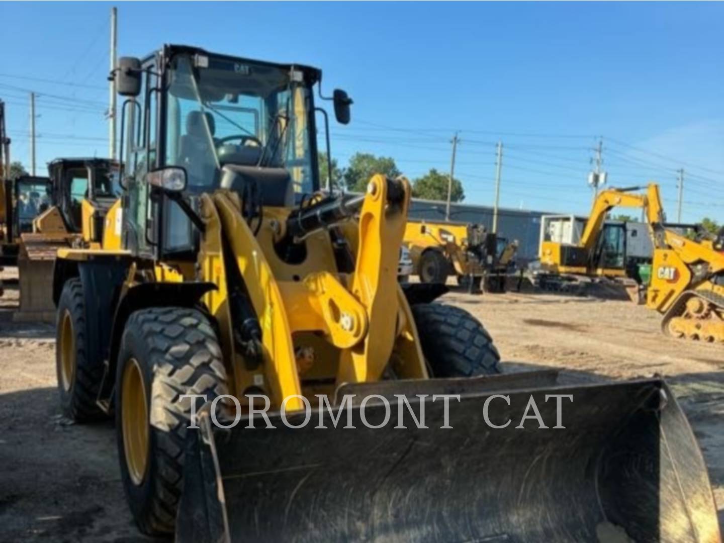 Cat 910-14, Compact Wheel Loader, 617 hours, S/N: JW202312, 2023 - Image 2