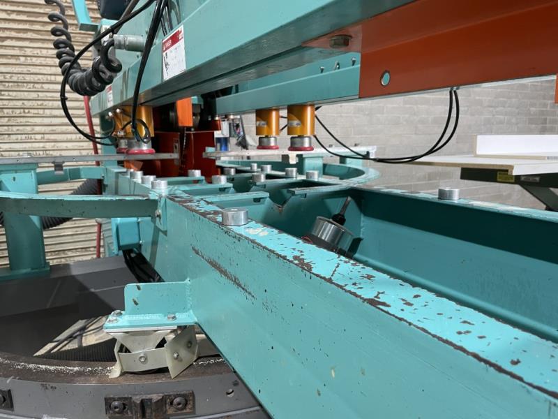 Edgetech #CTS730, countertop saw w/routers, 16" diameter blade, 45" crosscut @ 90°, 5 HP, (4) 1.5 HP router - Image 5