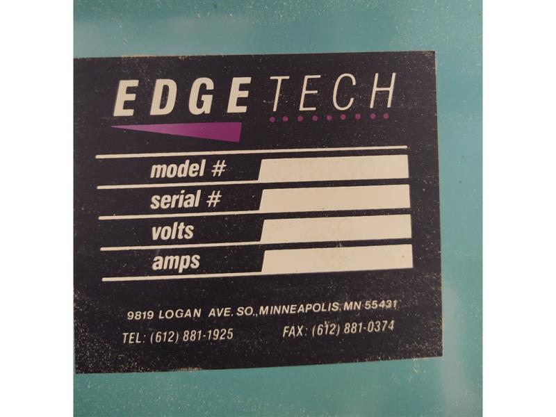 Edgetech #CTS730, countertop saw w/routers, 16" diameter blade, 45" crosscut @ 90°, 5 HP, (4) 1.5 HP router - Image 8