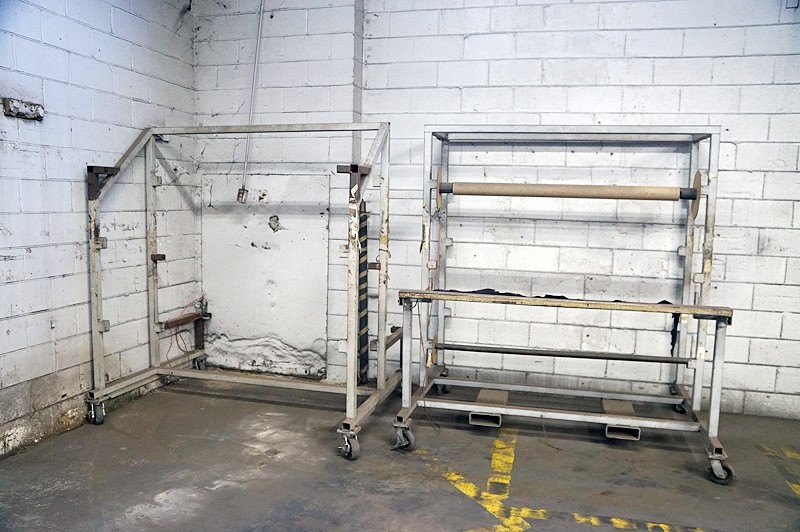 Shaw Almex #TL-6-4-8, thermofoil laminating vacu, (2) trays, 59" x 114" platens, 300 PSI, 300&deg; F, 240 Gal. - Image 8