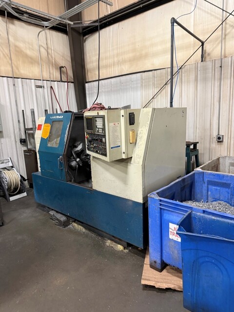 Daewoo Doosan #Lynx-200, CNC Lathe, 18.1" swing, 6" chuck, 1.5" bar, 11.02" turning diameter, 5000 RPM, 10 - Image 2