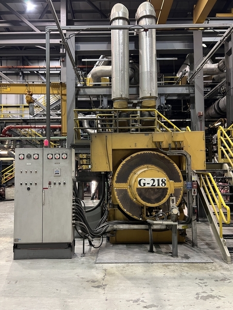 3300 KW Caterpillar #3612 DITA, diesel generator set, 3 Phase, 40,281 hours - Image 1