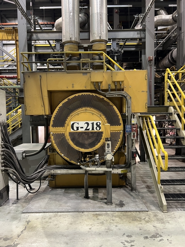 3300 KW Caterpillar #3612 DITA, diesel generator set, 3 Phase, 40,281 hours - Image 2