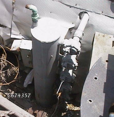 500 sq.ft., Filtrex #MRT-10-48-59, baghouse, Pulse, Carbon Steel, 30 HP blower, 10' L, 4" dia. - Image 3