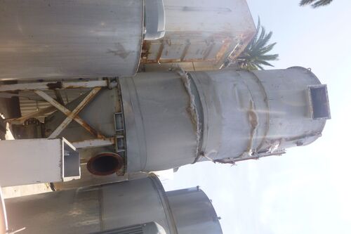 500 sq.ft., Filtrex #MRT-10-48-59, baghouse, Pulse, Carbon Steel, 30 HP blower, 10' L, 4" dia. - Image 7