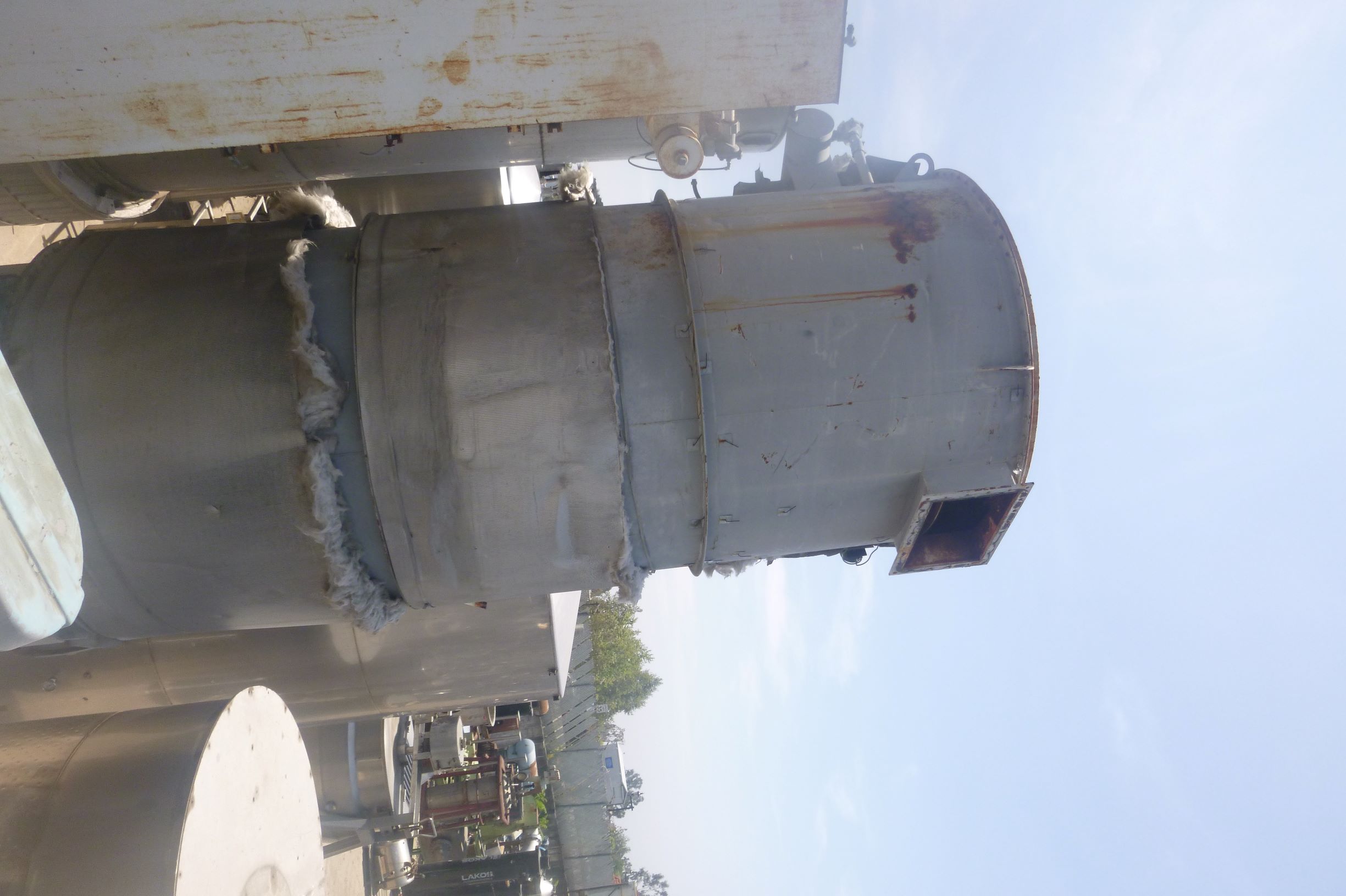 500 sq.ft., Filtrex #MRT-10-48-59, baghouse, Pulse, Carbon Steel, 30 HP blower, 10' L, 4" dia. - Image 8