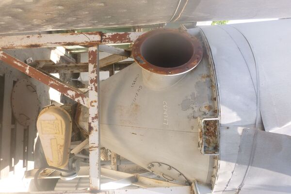 500 sq.ft., Filtrex #MRT-10-48-59, baghouse, Pulse, Carbon Steel, 30 HP blower, 10' L, 4" dia. - Image 10