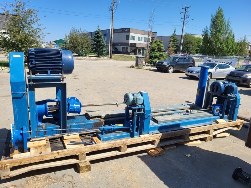 Monoflo #SE074MJ1J5/E, Progressive Cavity Pump Skid, 300 Series Stainless Steel, 20 HP, 77 GPM, 274 PSI - Image 1