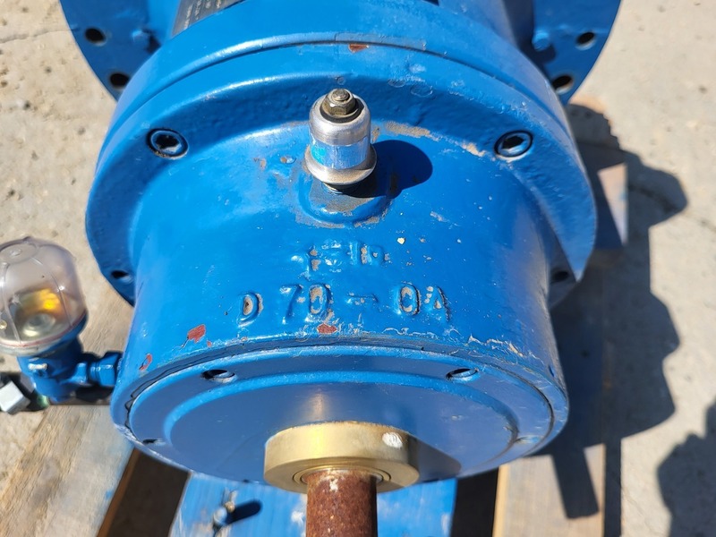 Monoflo #SE074MJ1J5/E, Progressive Cavity Pump Skid, 300 Series Stainless Steel, 20 HP, 77 GPM, 274 PSI - Image 2