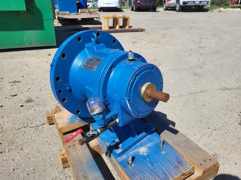 Monoflo #SE074MJ1J5/E, Progressive Cavity Pump Skid, 300 Series Stainless Steel, 20 HP, 77 GPM, 274 PSI - Image 4