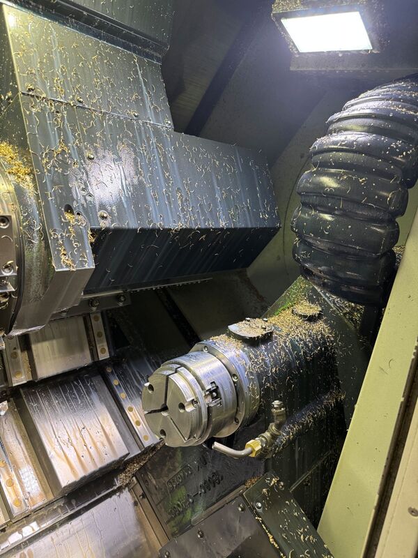 Daewoo Doosan #Lynx-2100LSYB, CNC lathe, 23.6" swing, 8" chuck, 2.6" bar, 11.8" diameter, 20" length, 20 HP - Image 5