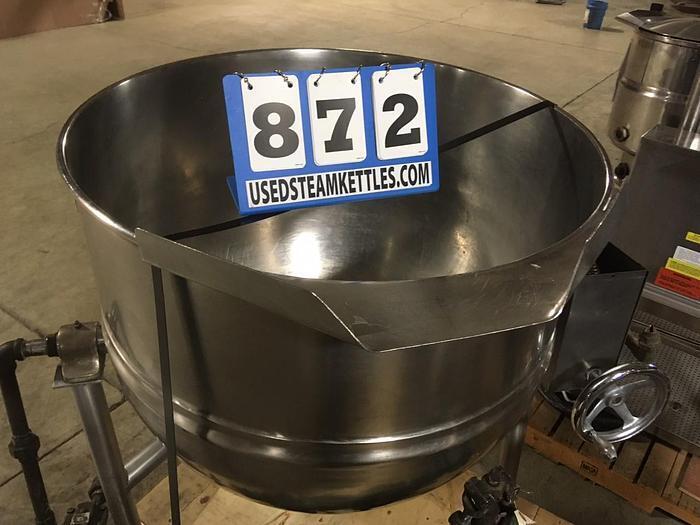 60 gallon Groen #DL-60, Tri-Leg tilting direct steam kettle, 1981 - Image 1