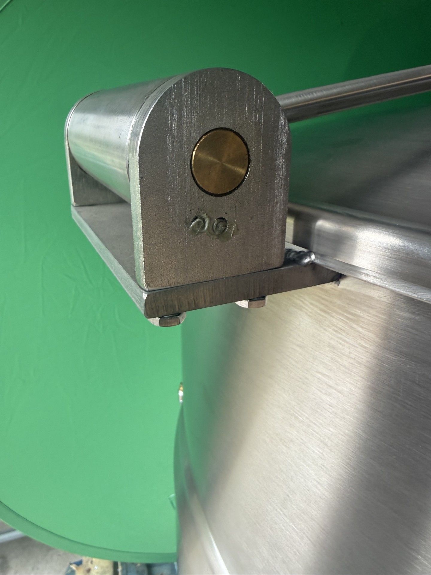 Southbend Crown #KELS-80, electric self contained stationary steam kettle, 2" TDO, 208 V. 3 Ph., E-Z Lift - Image 8
