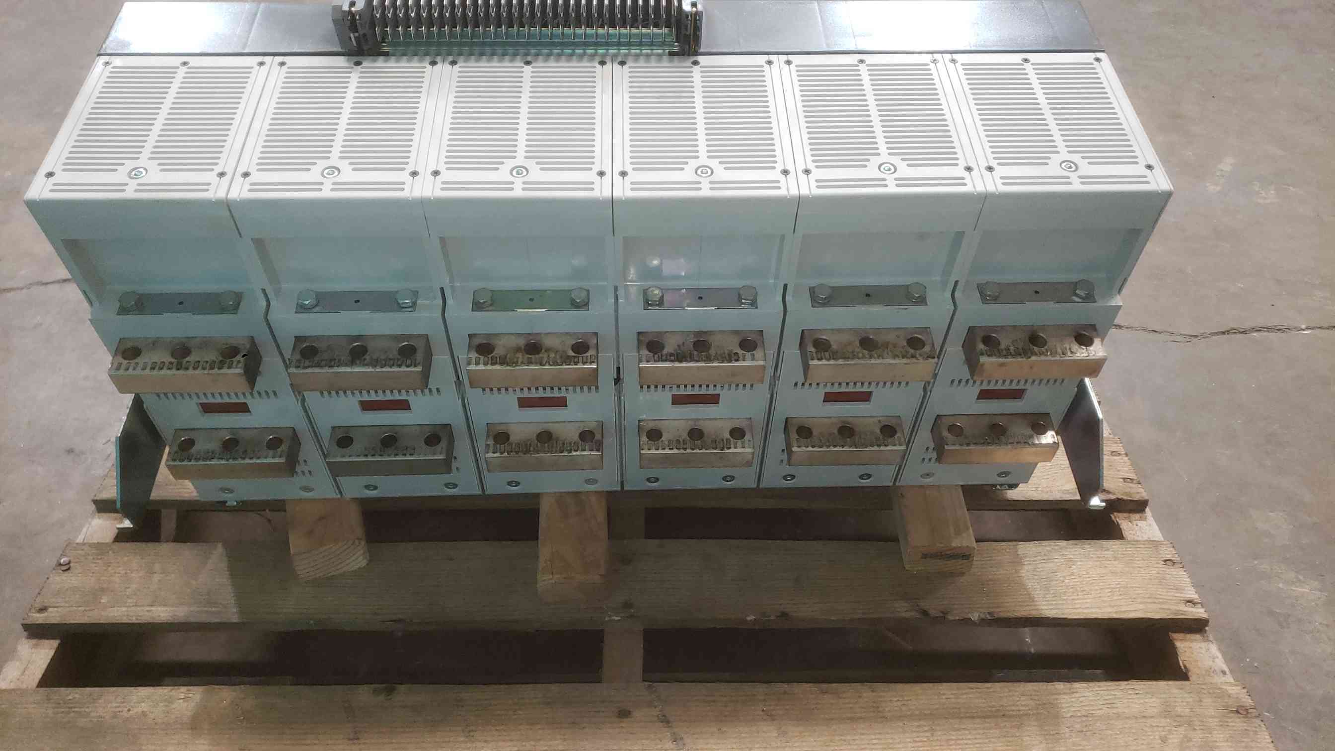 4000 Amps, ABB, SACE Emax E6V-A 40, drawout, PR123/P-LSIG trip unit - Image 8