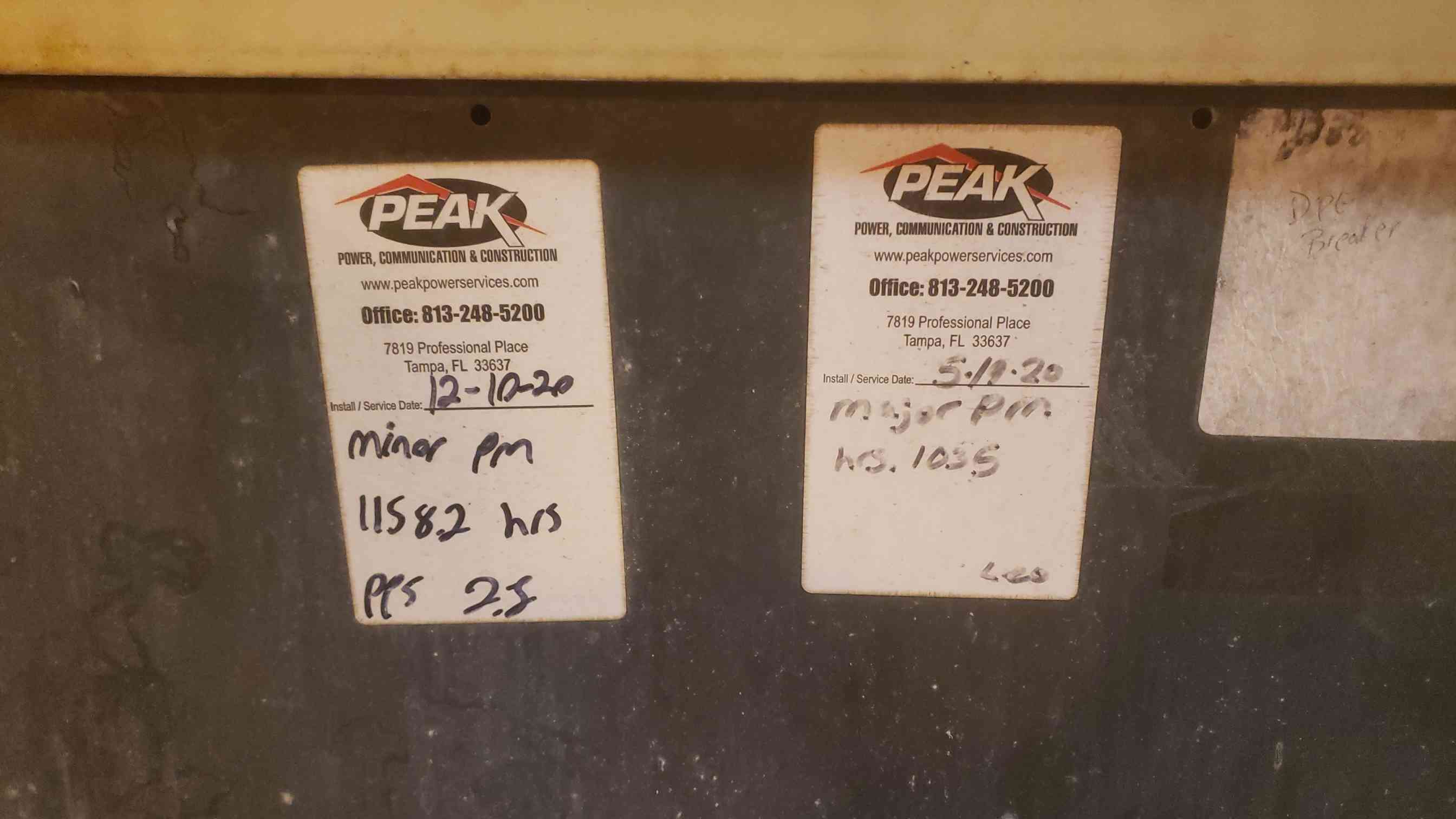 40 KW Kohler #40R0ZJ61, diesel generator set, John Deere 4039 engine, 1179 hours, tested - Image 5