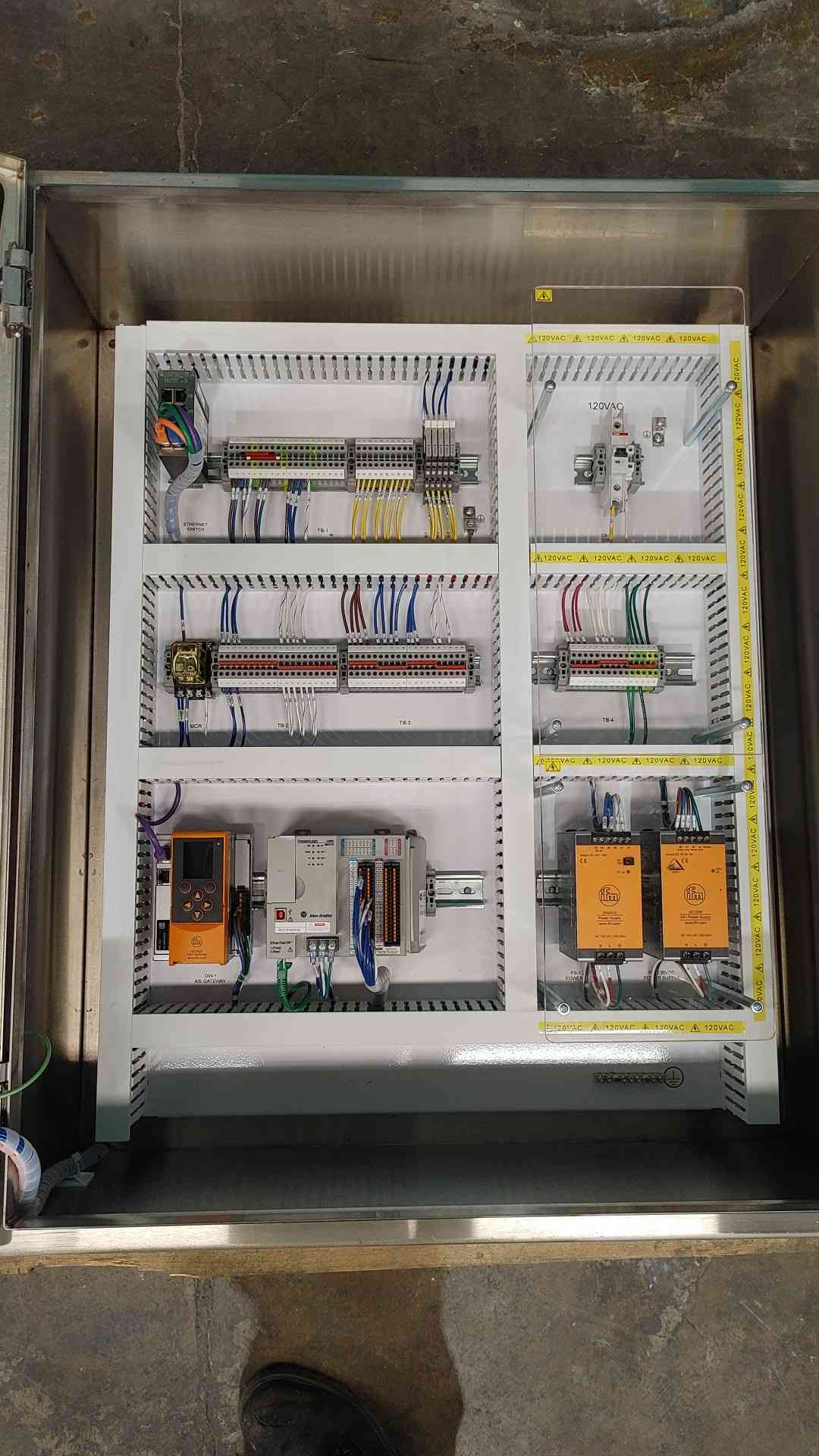 PRI, Progressive Recovery Control Panel, 10 Amp, 120 Volts, 1 Phase, New - Image 1