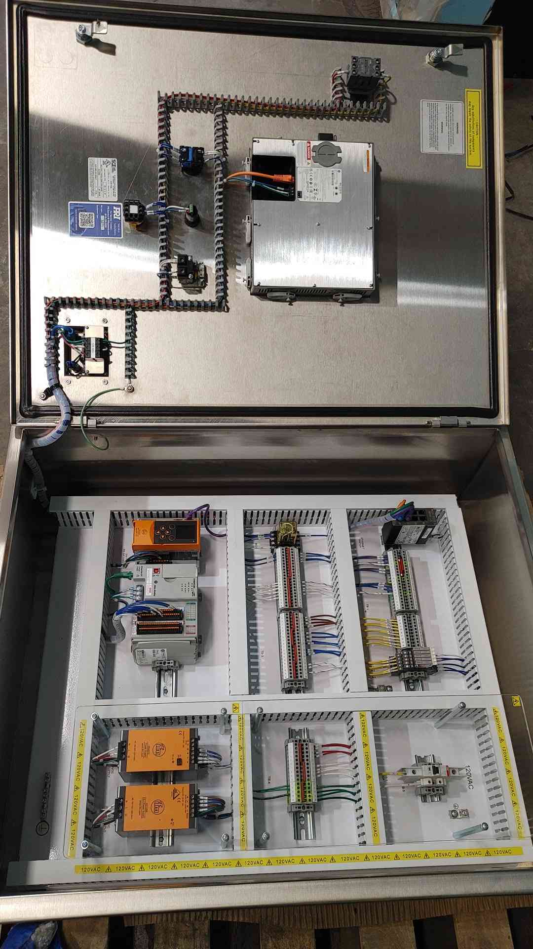 PRI, Progressive Recovery Control Panel, 10 Amp, 120 Volts, 1 Phase, New - Image 3