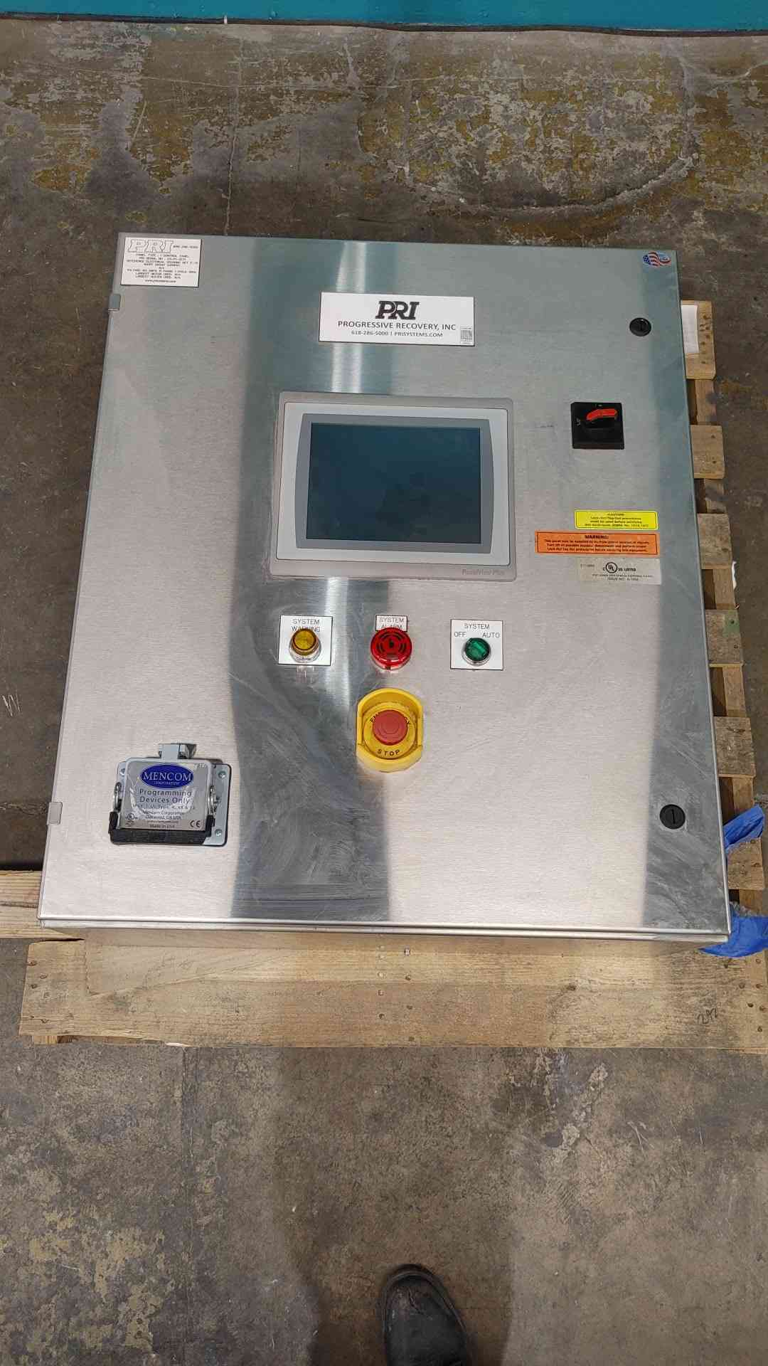 PRI, Progressive Recovery Control Panel, 10 Amp, 120 Volts, 1 Phase, New - Image 4