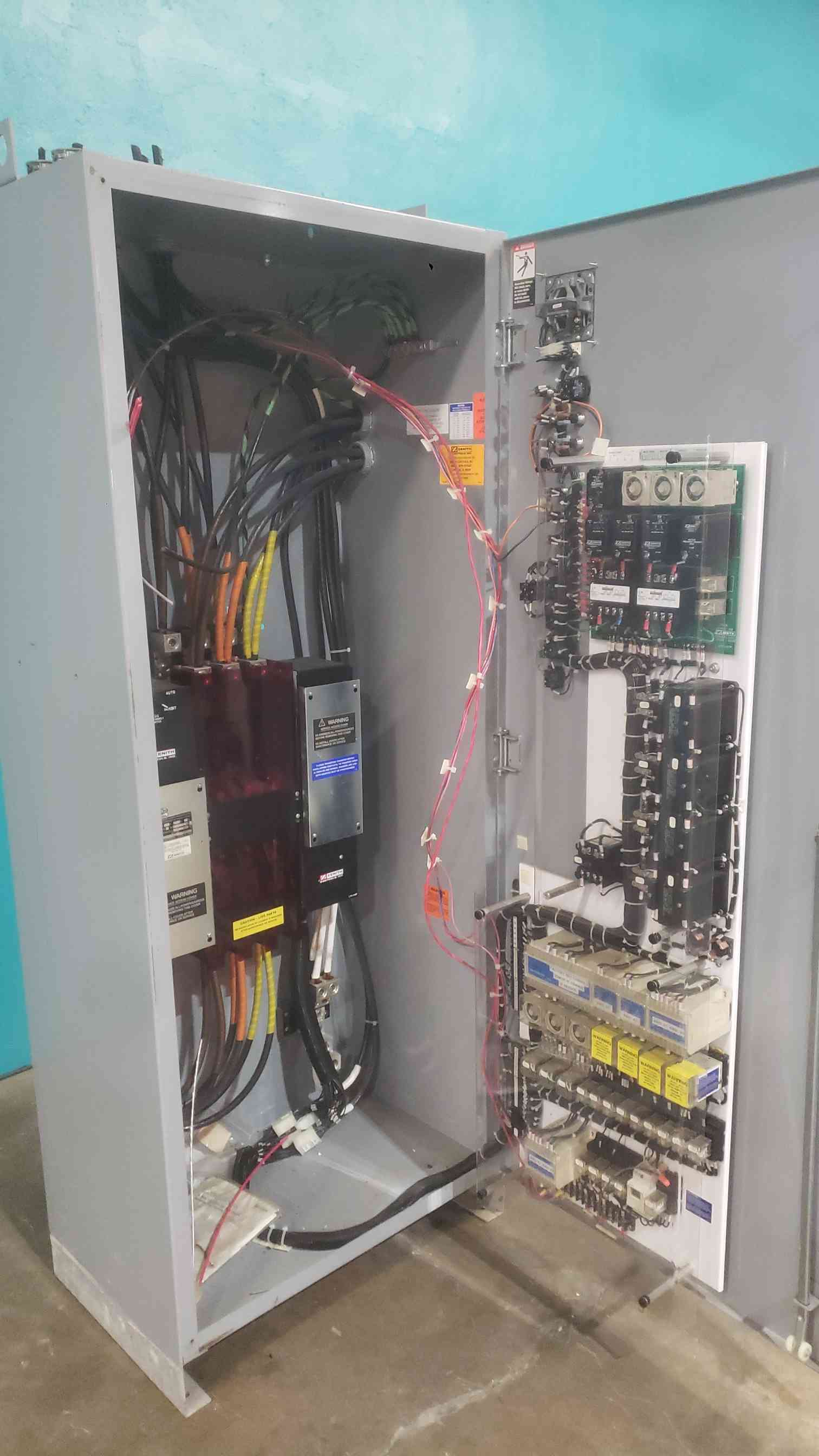 400 Amp. Zenith ZTSCTH40EC-7, Automatic Transfer Switch, 480 Volts, 3 Phase - Image 3
