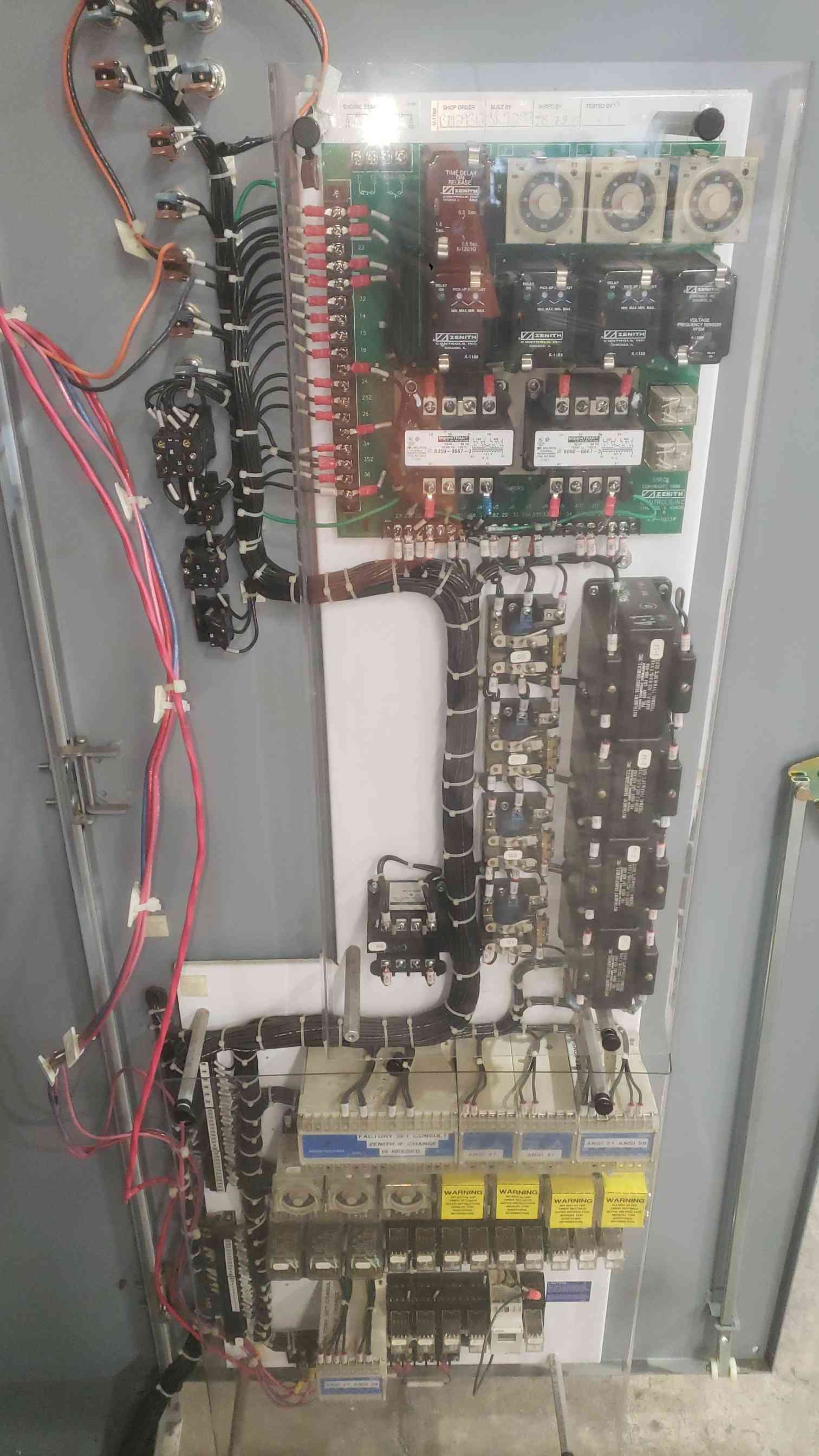 400 Amp. Zenith ZTSCTH40EC-7, Automatic Transfer Switch, 480 Volts, 3 Phase - Image 4