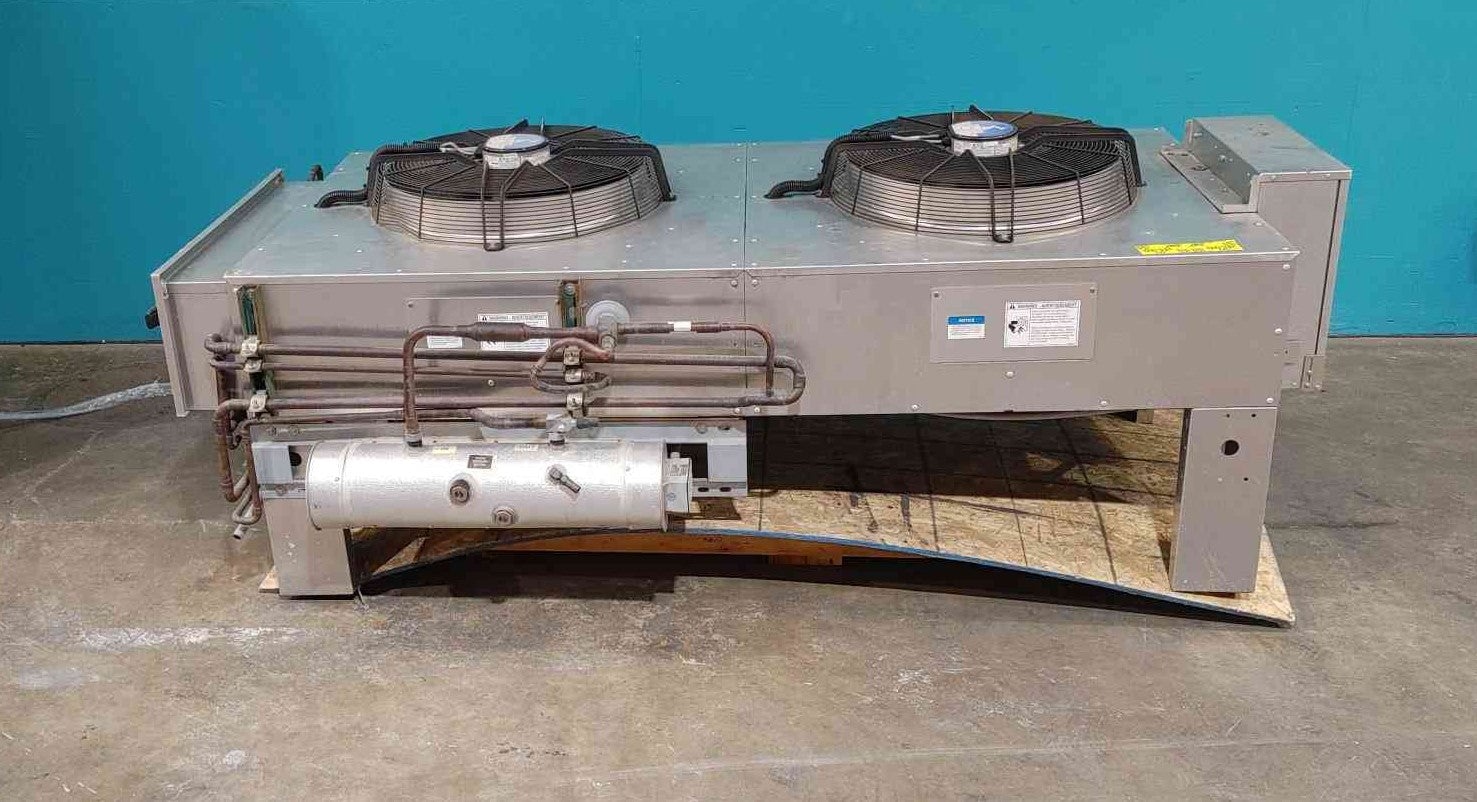 Vertiv Liebert #MCS056E8ADS889, Air Cooled Condenser, 460 Volts, 3 Phase, 2x Ziehl-Abegg EC Fans - Image 1