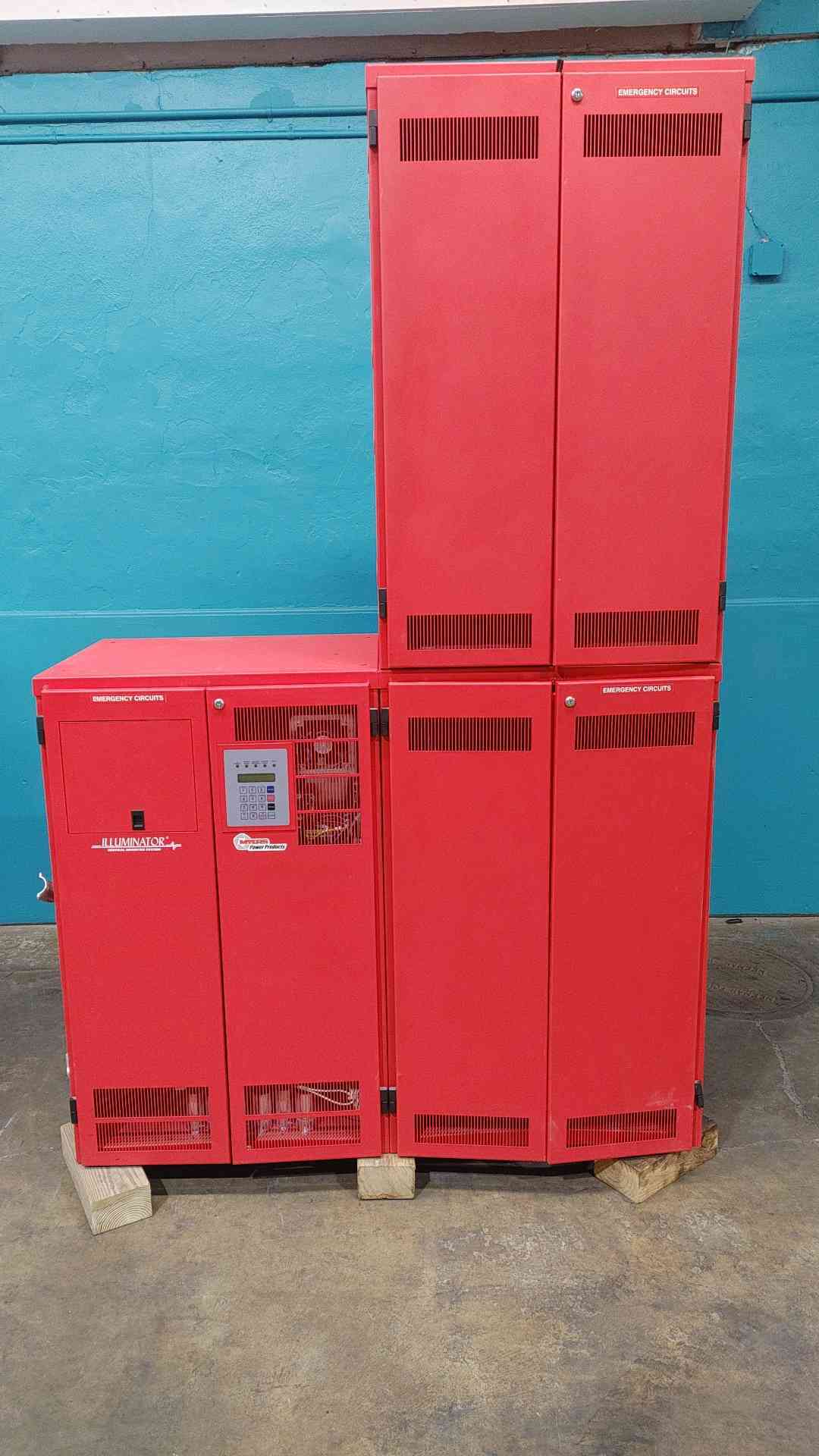 16.7 KW Myers #IC3-016-HPCI, Illuminator Central Inverter System, No Batteries - Image 1