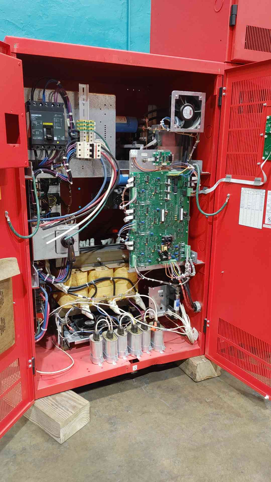 16.7 KW Myers #IC3-016-HPCI, Illuminator Central Inverter System, No Batteries - Image 5