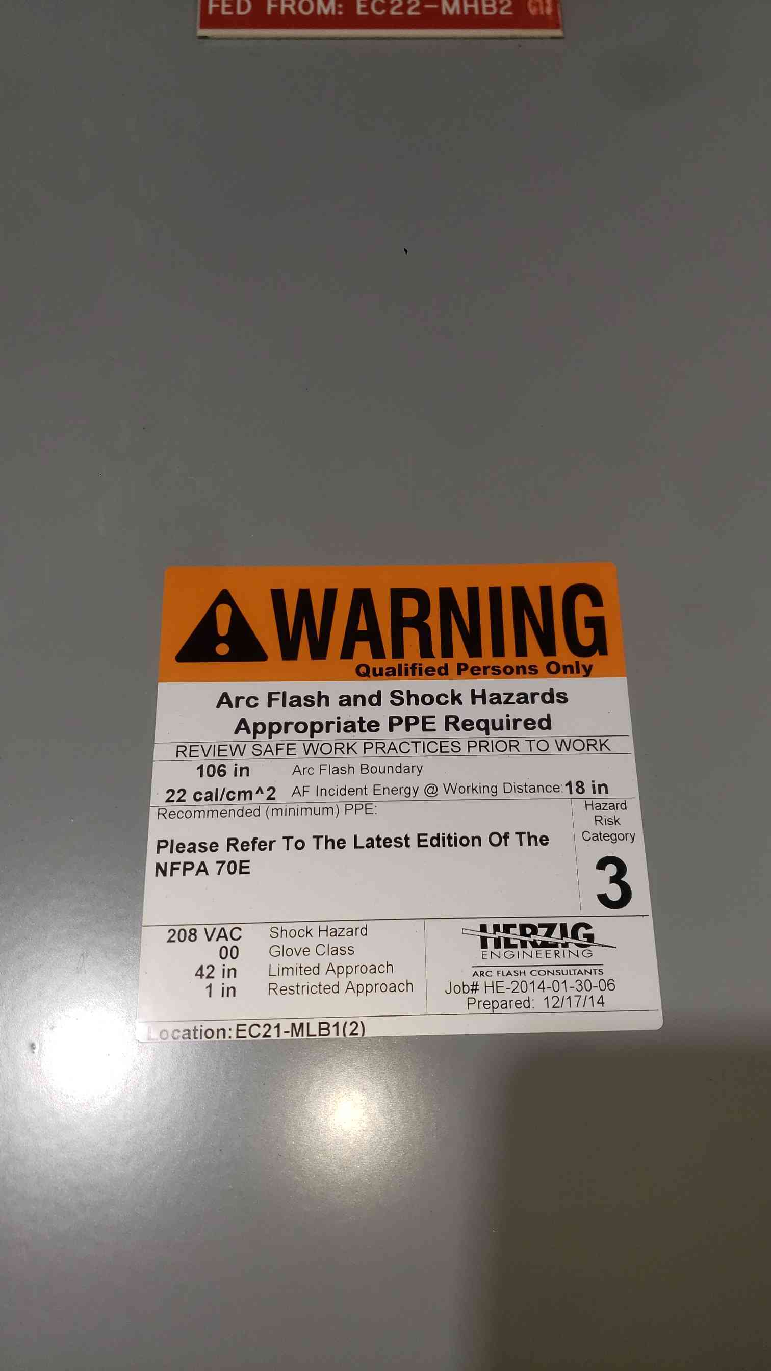 600 Amp, General Electric Spectra APN, Panelboard, 208Y/120 Volts, 3 Phase, w/ 20A & 100A Breakers - Image 8