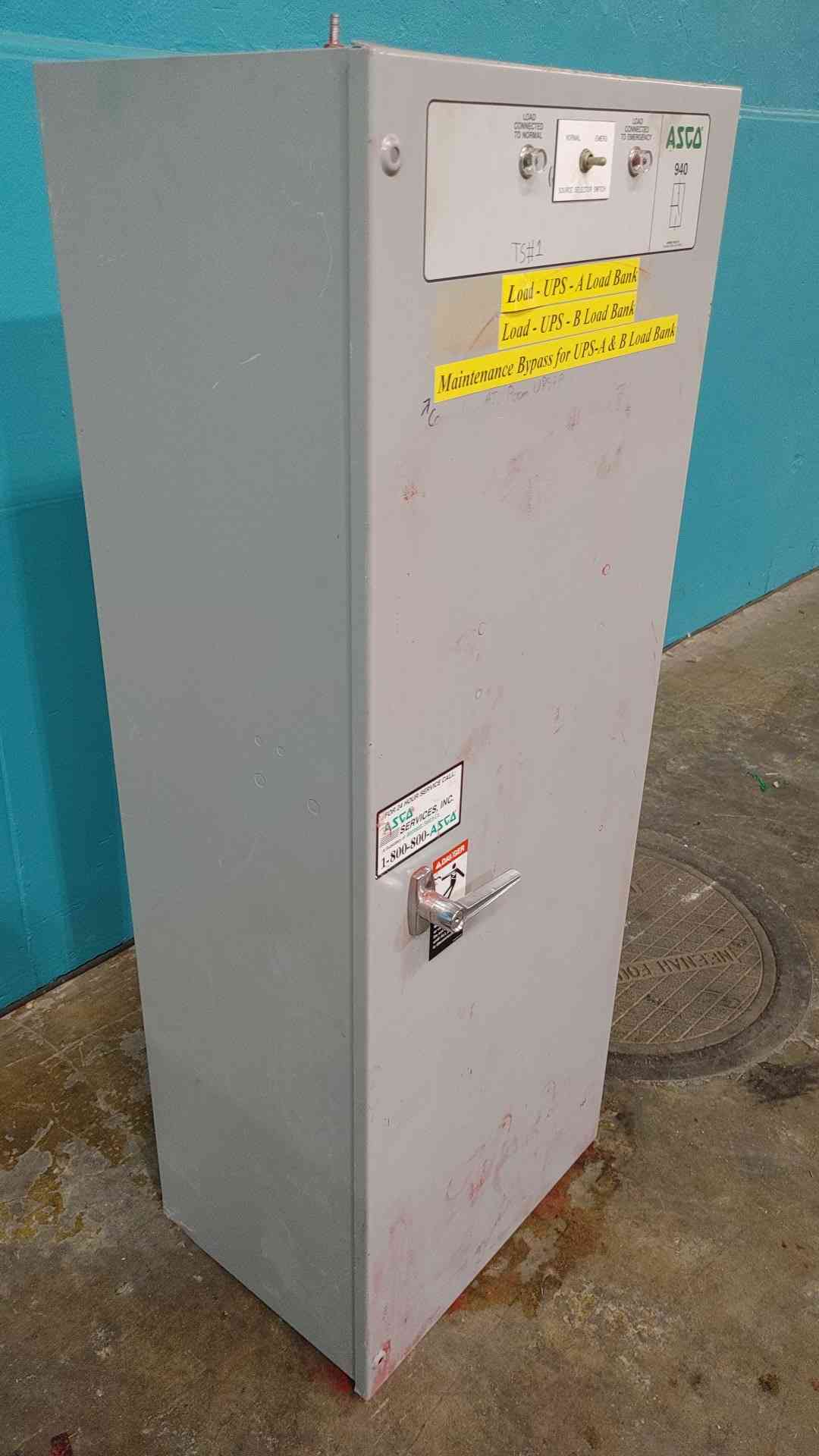 400 Amp. ASCO 940, Automatic Transfer Switch, 480Y/277 Volts, 3 Phase, w/ Control Module - Image 2