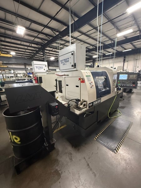 KSI #TCM32, CNC Swiss type lathe, 1.25" bar, 11.8" turning length, 10k RPM, Fanuc 0i-TF, LNS Vito 12' - Image 1