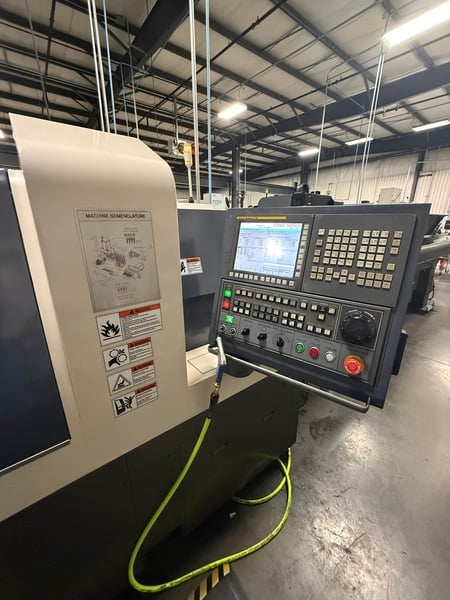 KSI #TCM32, CNC Swiss type lathe, 1.25" bar, 11.8" turning length, 10k RPM, Fanuc 0i-TF, LNS Vito 12' - Image 2