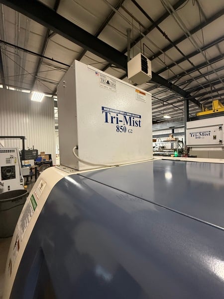 KSI #TCM32, CNC Swiss type lathe, 1.25" bar, 11.8" turning length, 10k RPM, Fanuc 0i-TF, LNS Vito 12' - Image 3