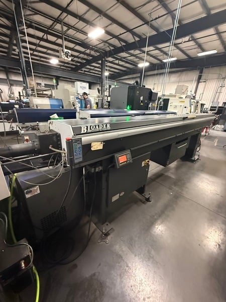 KSI #TCM32, CNC Swiss type lathe, 1.25" bar, 11.8" turning length, 10k RPM, Fanuc 0i-TF, LNS Vito 12' - Image 5