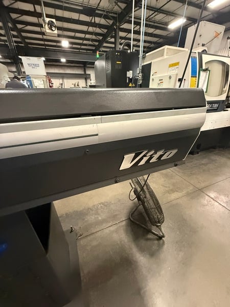 KSI #TCM32, CNC Swiss type lathe, 1.25" bar, 11.8" turning length, 10k RPM, Fanuc 0i-TF, LNS Vito 12' - Image 6