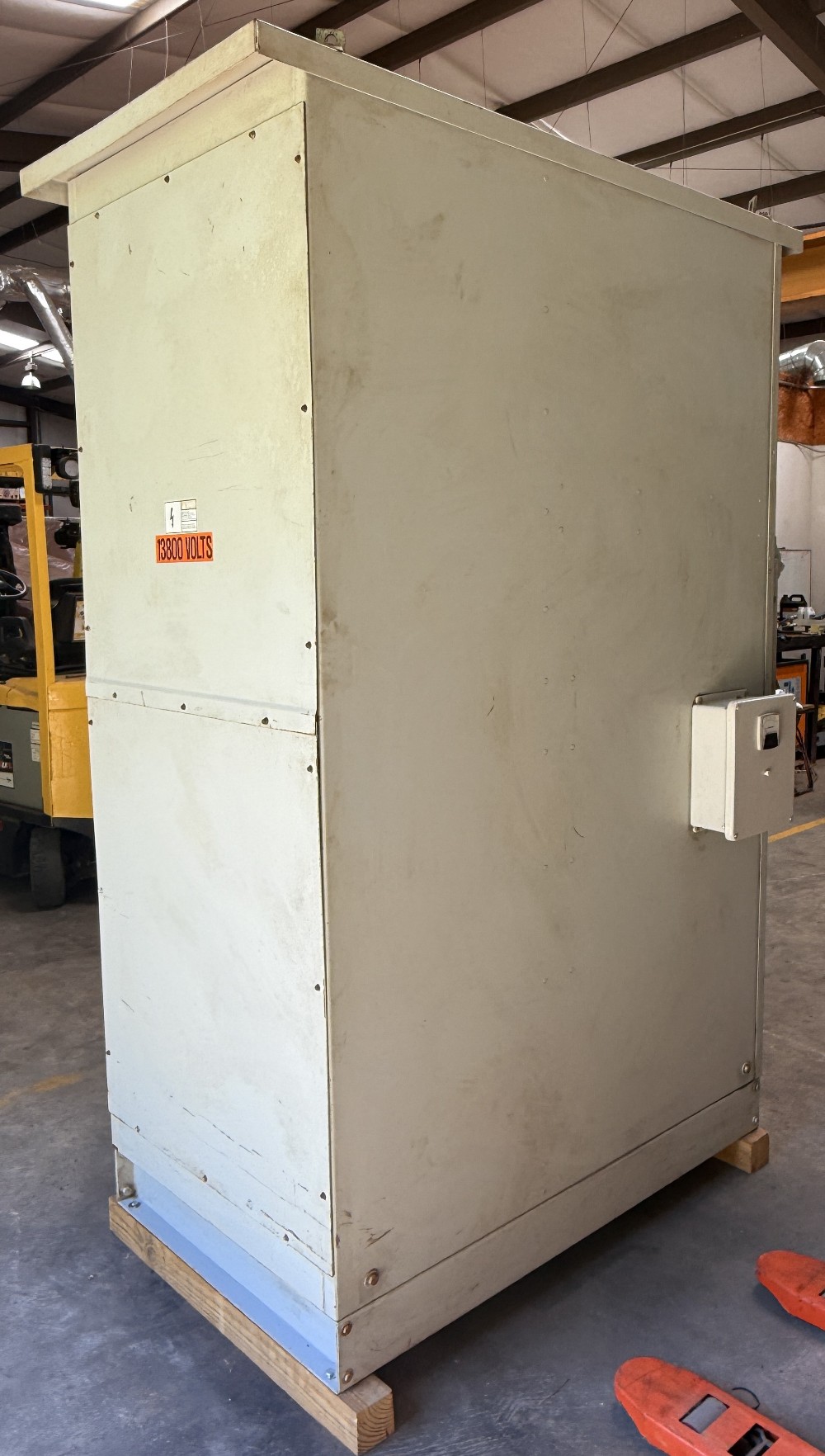 600 amps Siemens, type OQR outdoor , 15 kv, 61 KA (3 available) - Image 5